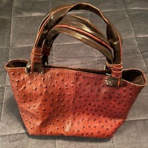 Cecconi Piero leather handbag